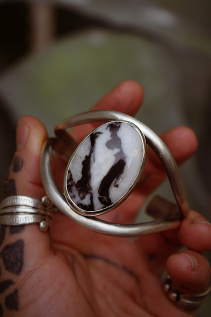 WILD - Bracelet Jaspe Zèbre