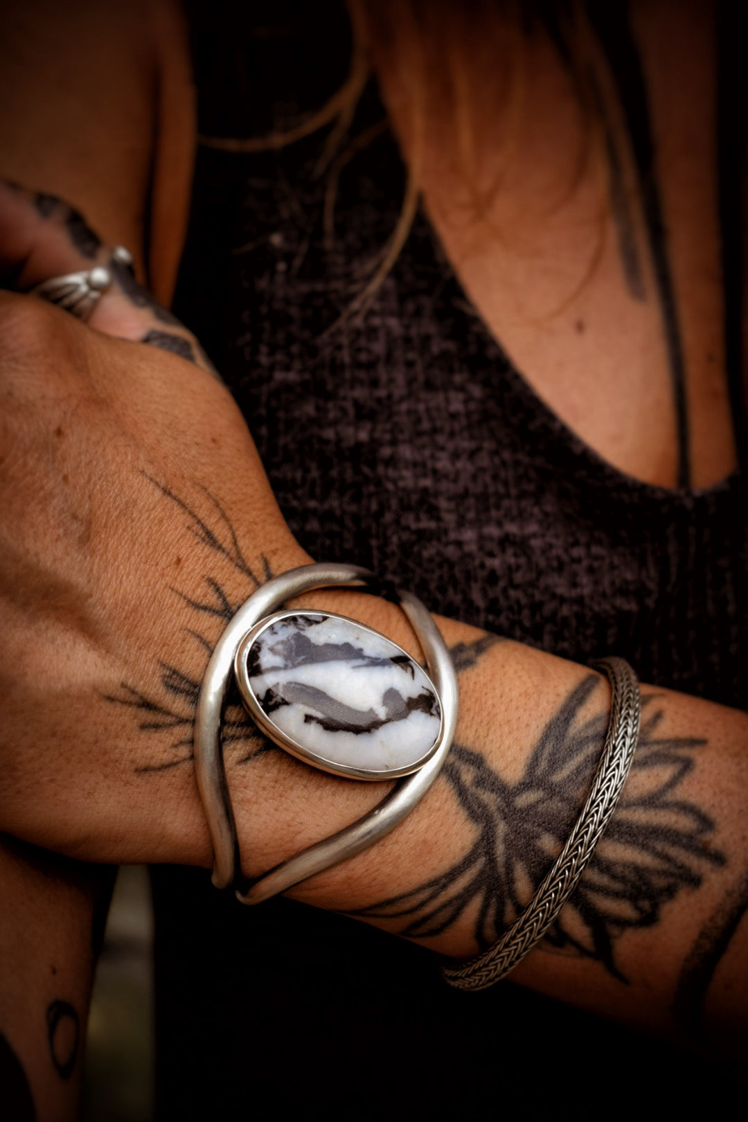 WILD - Bracelet Jaspe Zèbre