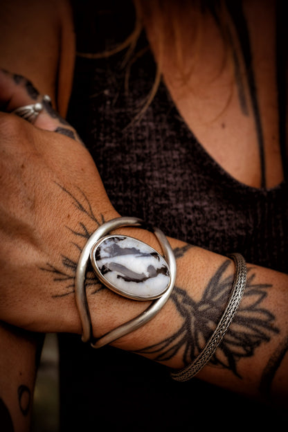 WILD - Bracelet Jaspe Zèbre