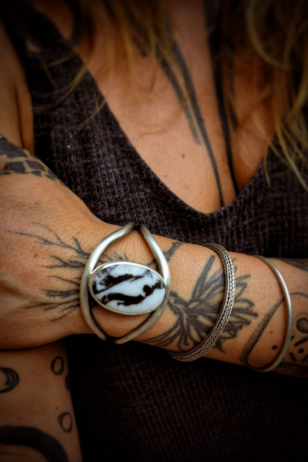 WILD - Bracelet Jaspe Zèbre