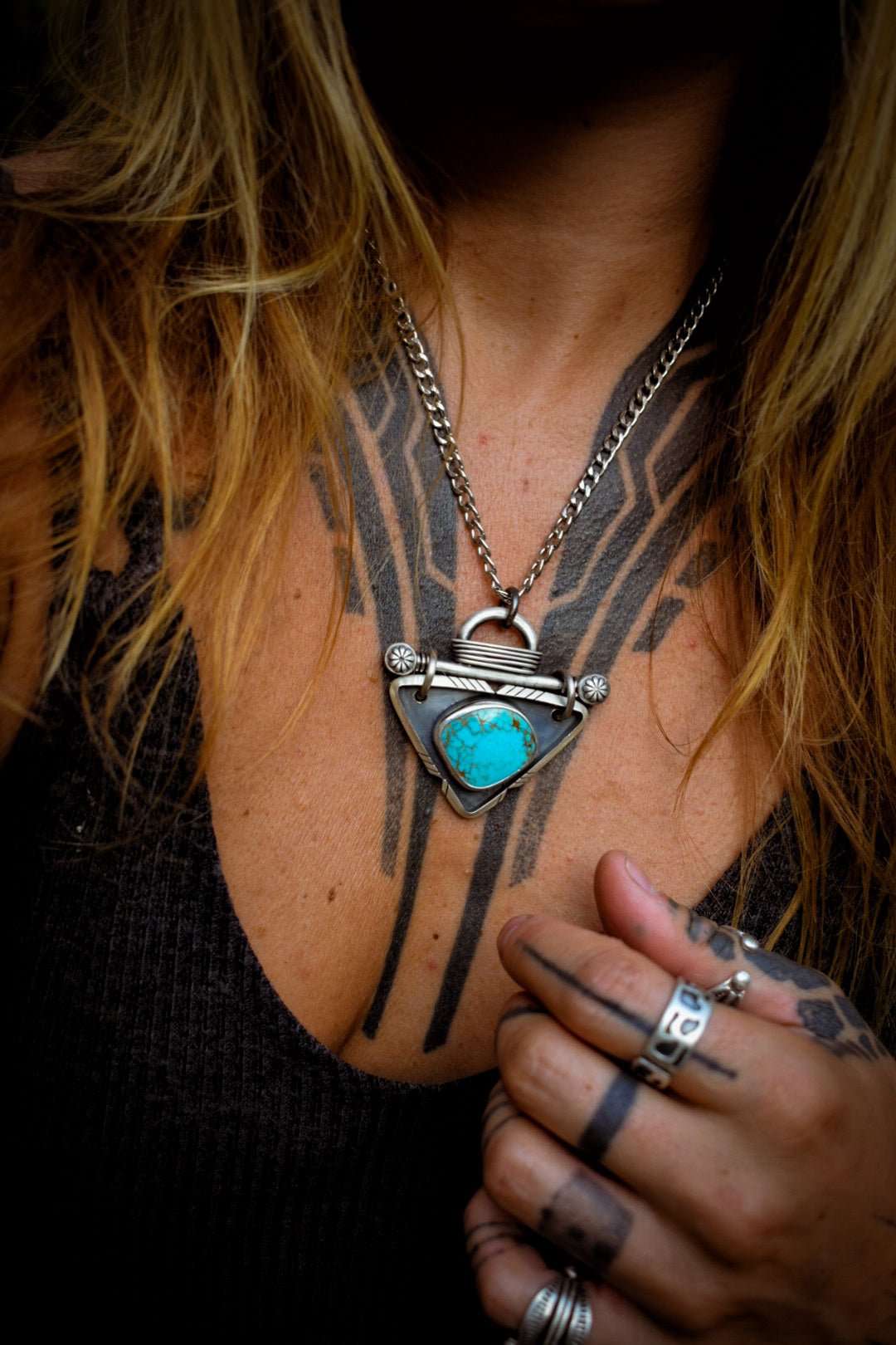 TRIANGLE - Pendentif Royston