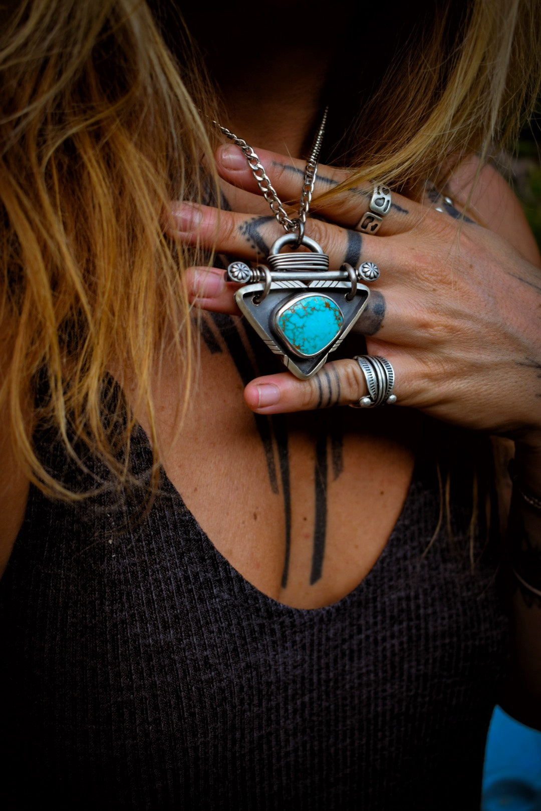 TRIANGLE - Pendentif Royston