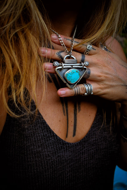 TRIANGLE - Pendentif Royston