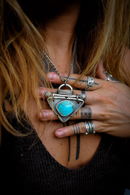 TRIANGLE - Pendentif Royston