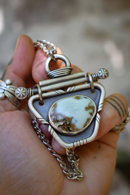 ALOE - Pendentif Aloé Variscite