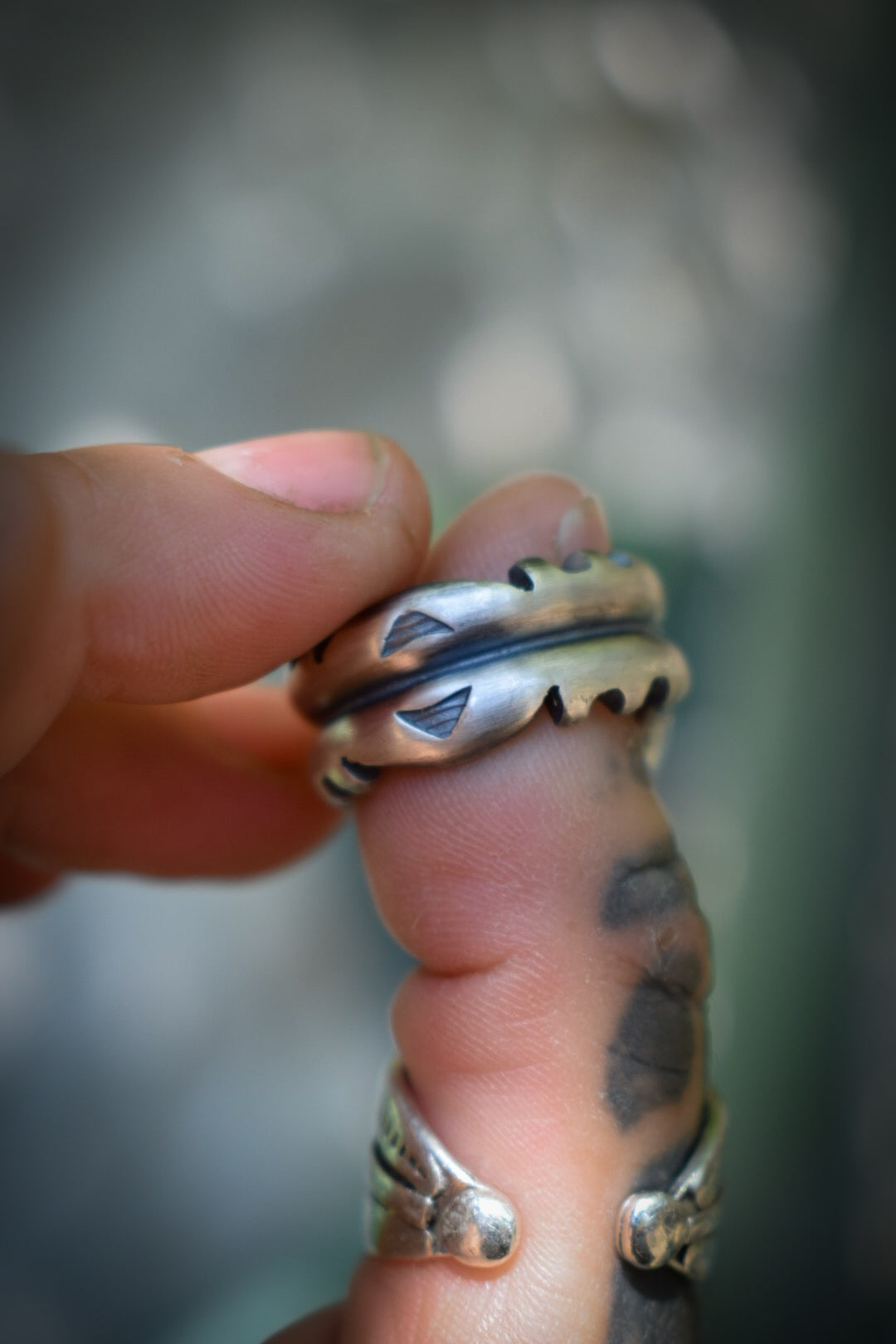 DAMELE - Bague T57 Variscite Damele
