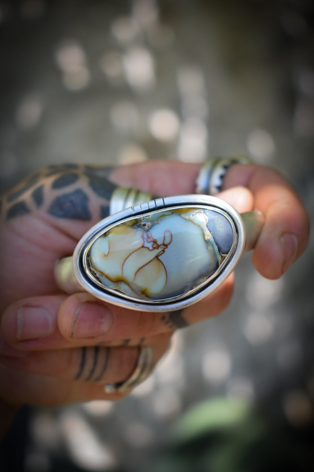 RARETÉ - Bracelet Variscite Aloé