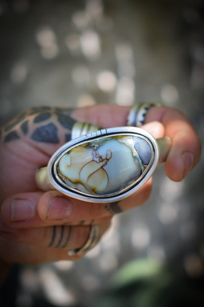 RARETÉ - Bracelet Variscite Aloé