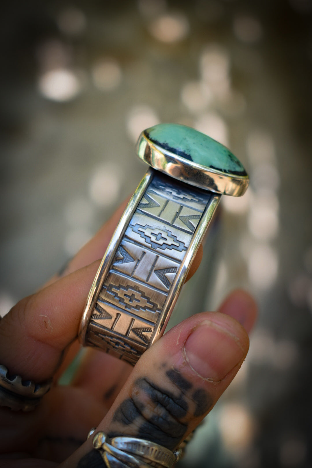 ANIS - Bracelet Variscite San Pedro