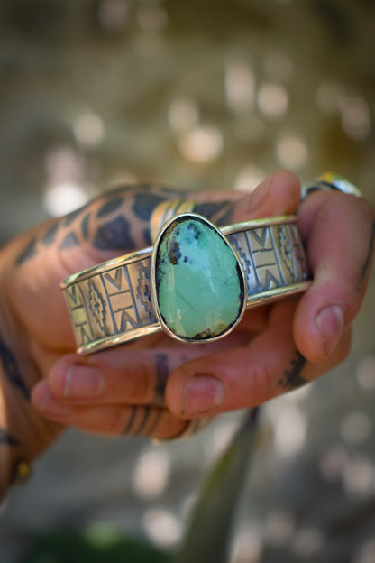 ANIS - Bracelet Variscite San Pedro
