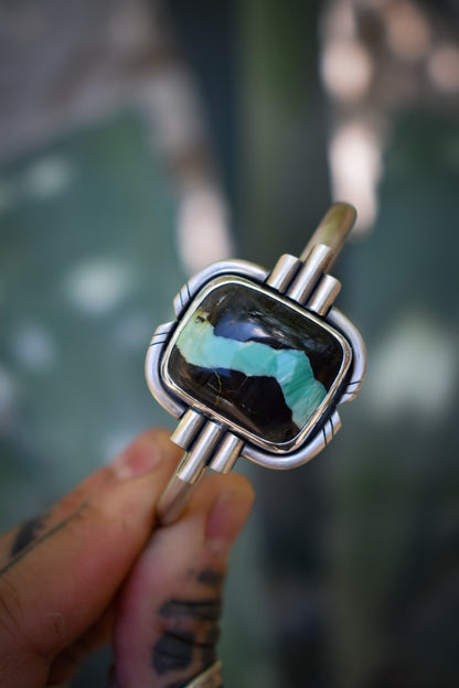 RIVIÈRE - Bracelet Variscite San Pedro