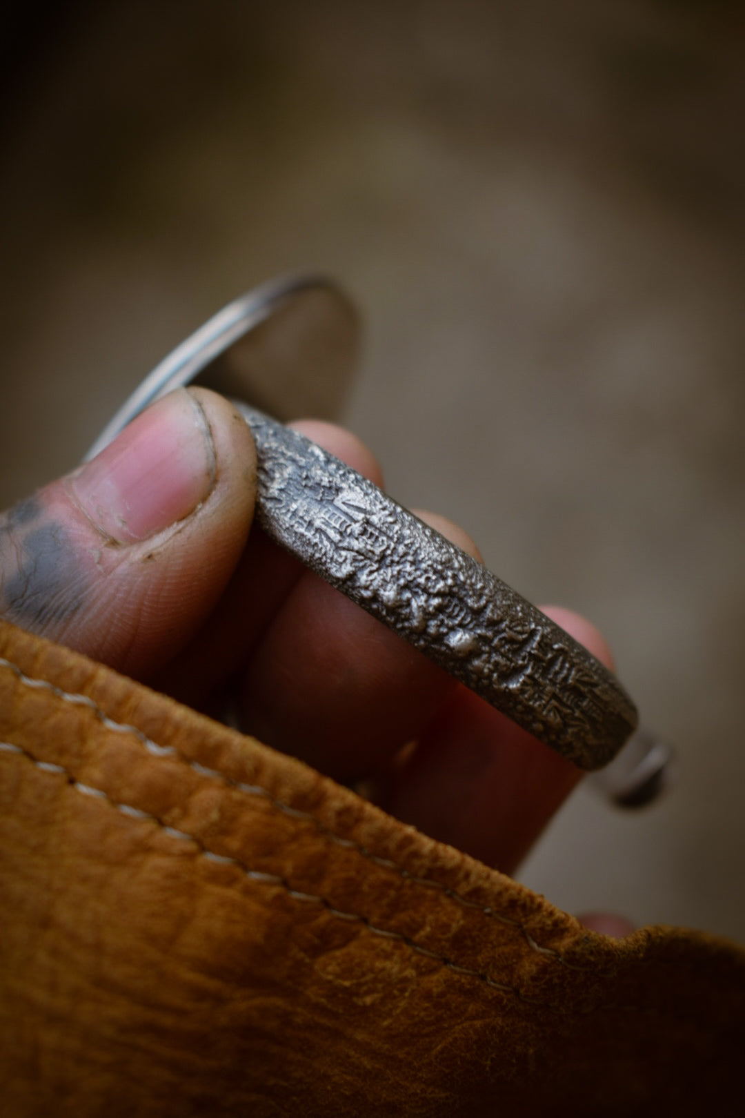 RIVER - Bracelet en Argent & Turquoise Ribbon Royston