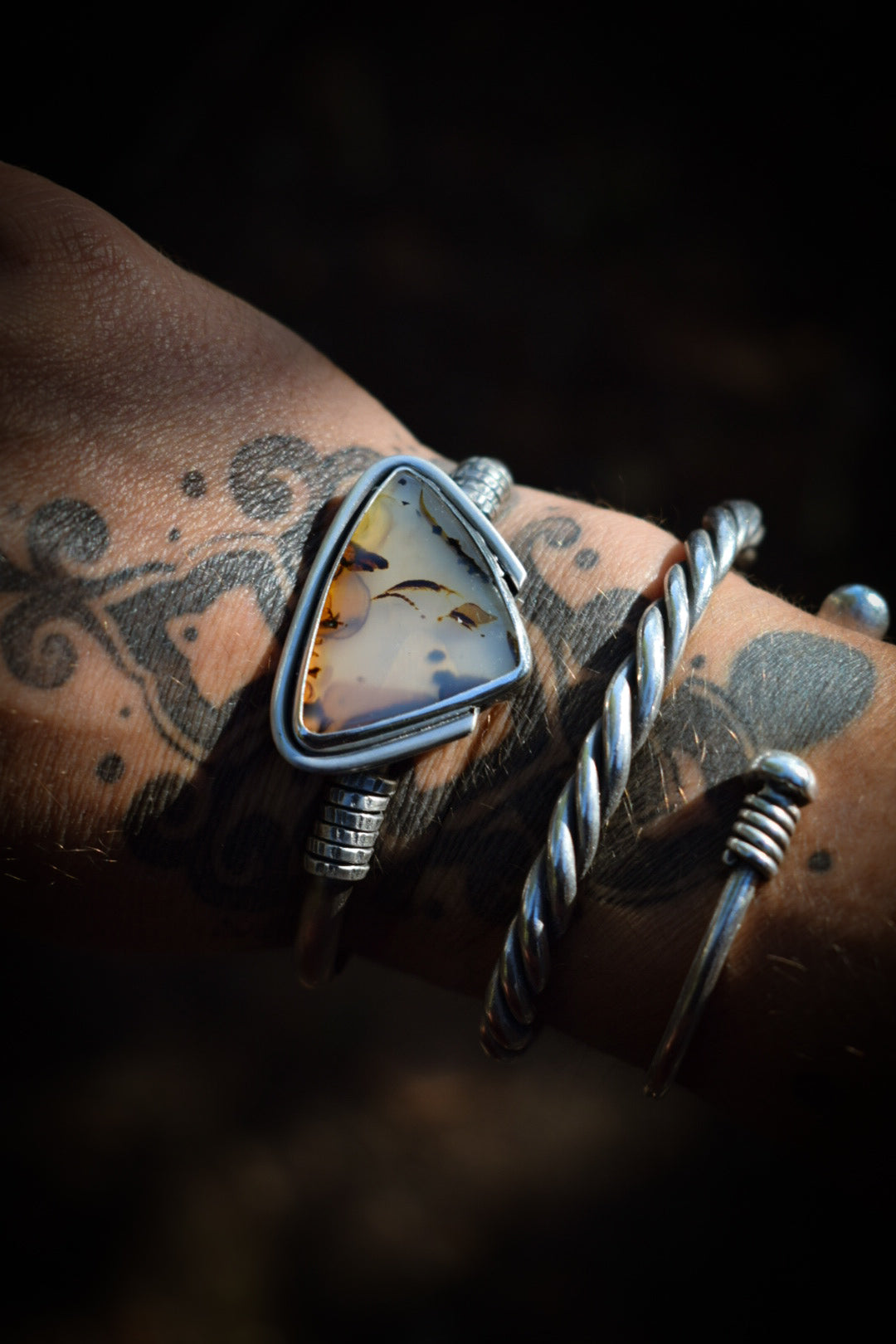 MONTANA - Bracelet Agate du Montana