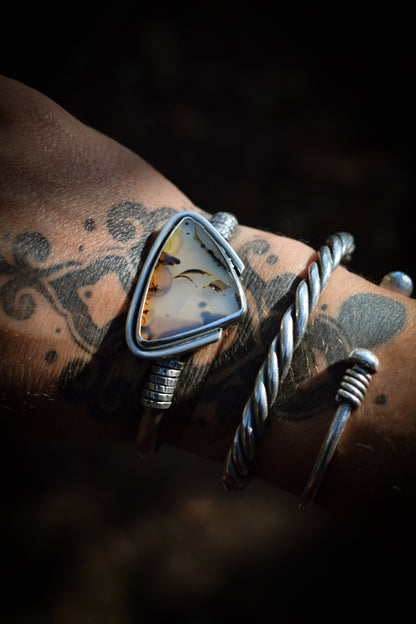 MONTANA - Bracelet Agate du Montana