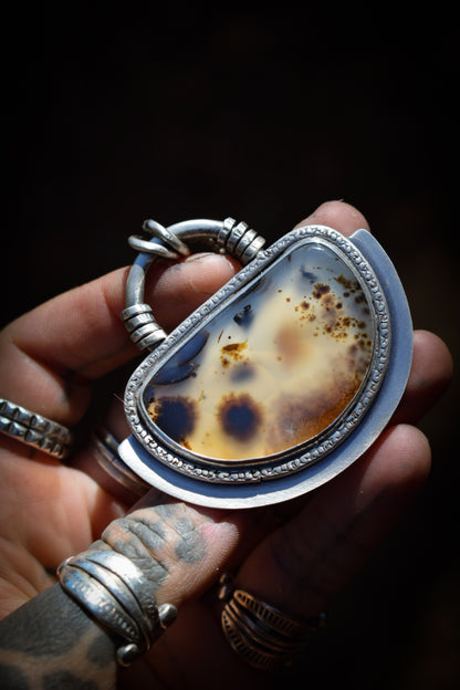 MONTANA - Pendentif Agate du Montana