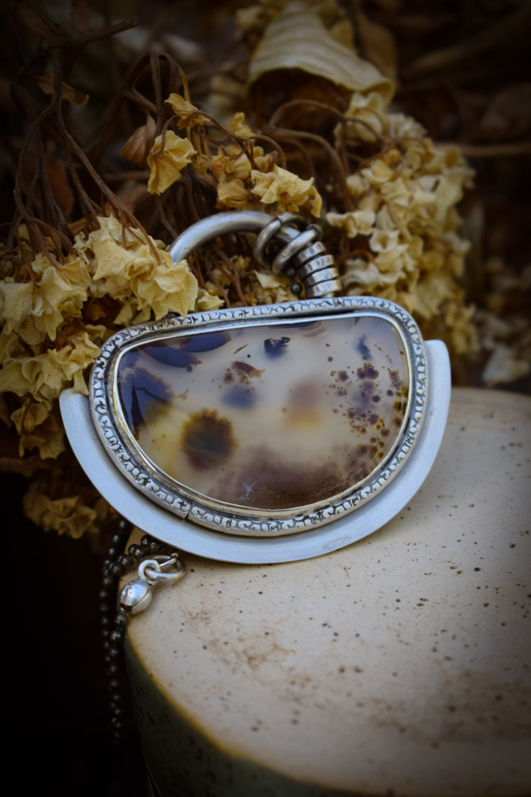 MONTANA - Pendentif Agate du Montana