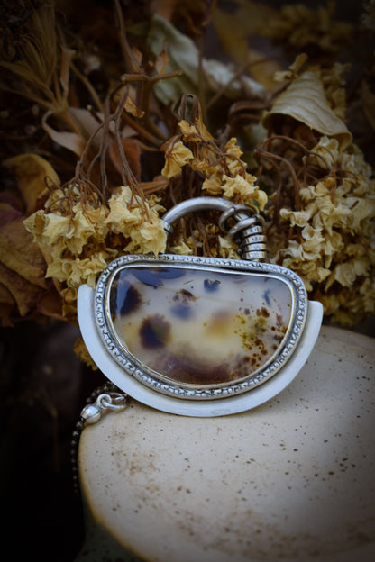 MONTANA - Pendentif Agate du Montana