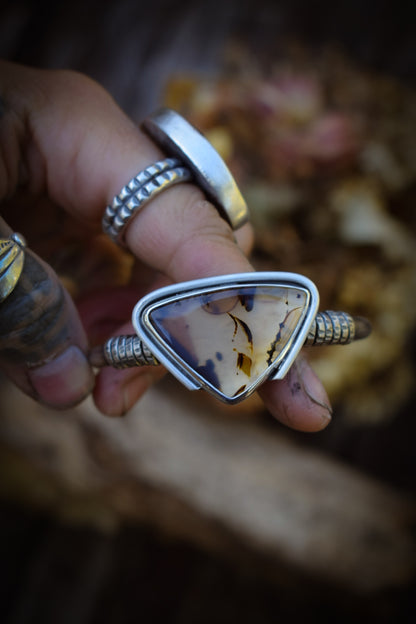 MONTANA - Bracelet Agate du Montana