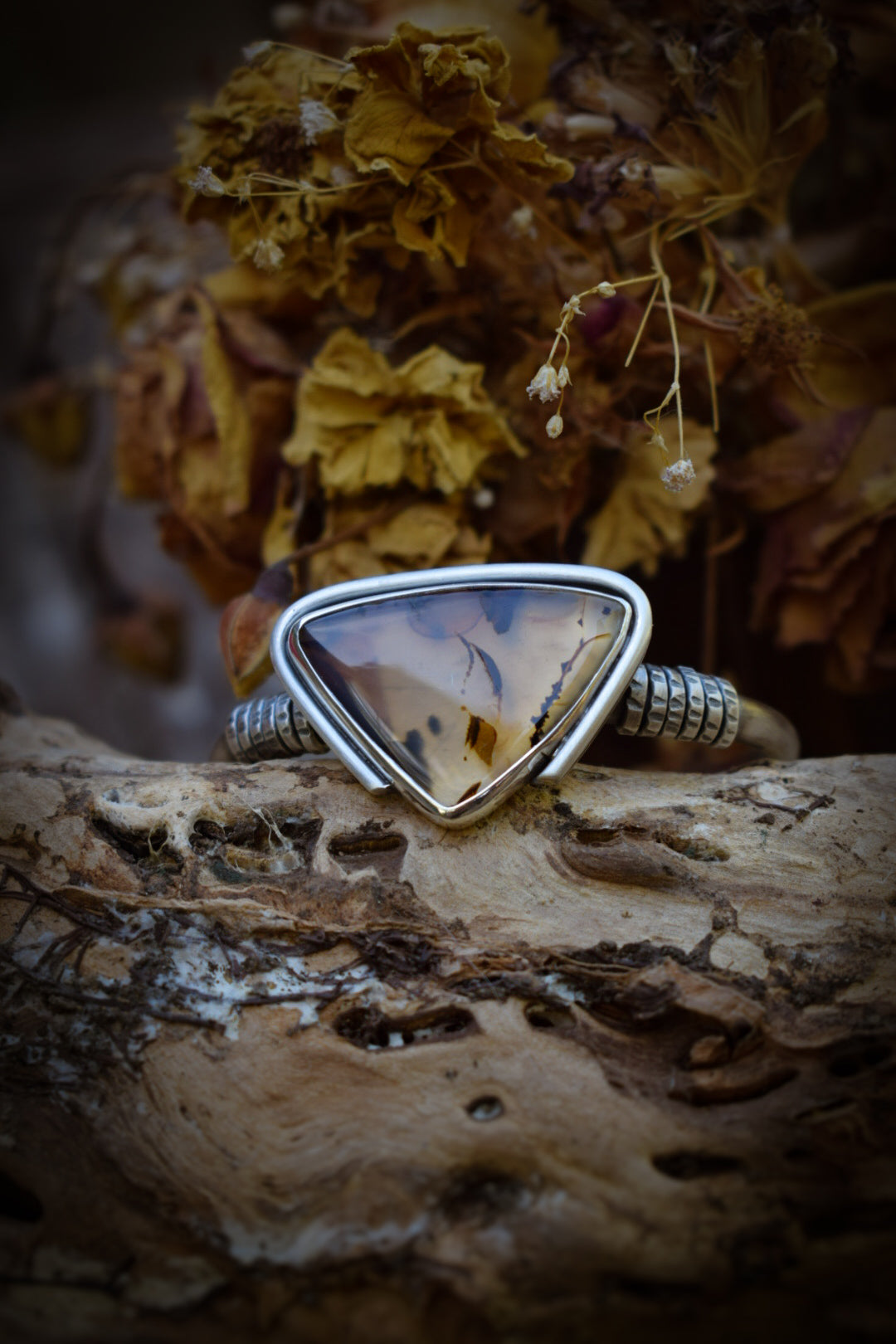 MONTANA - Bracelet Agate du Montana