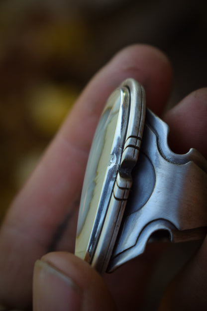 STARGATE - Bague Jaspe Impérial Taille 55