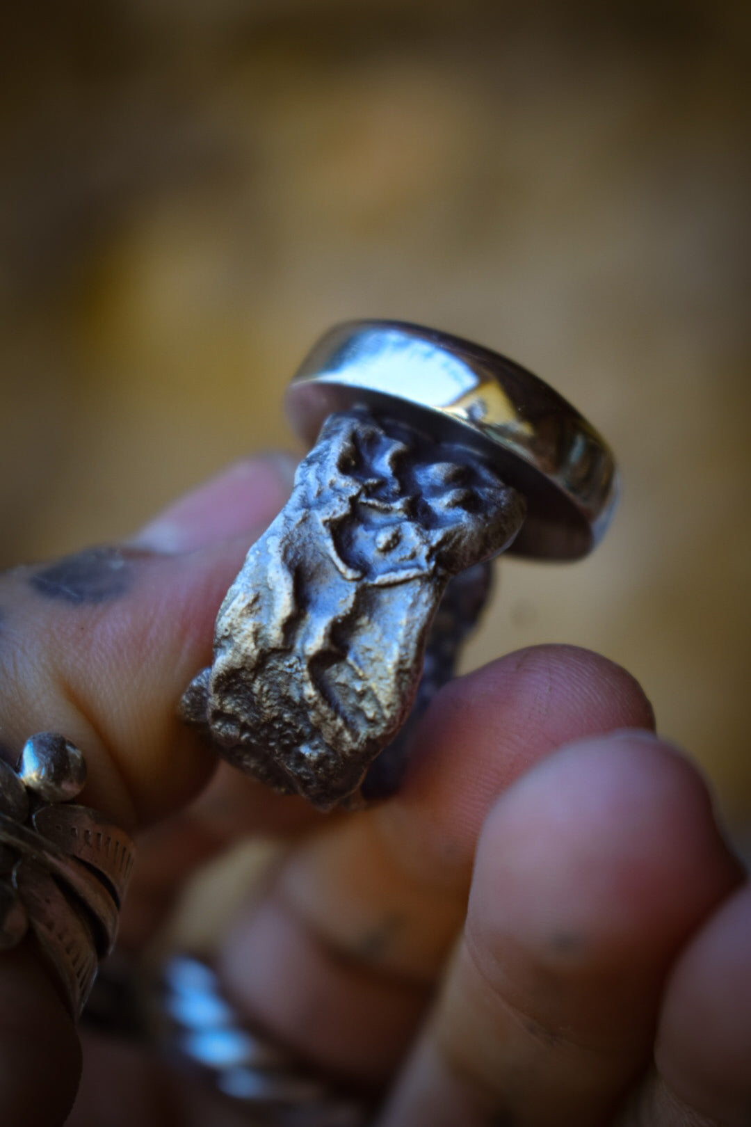 LUMIÈRE - Bague Améthyste Taille 58