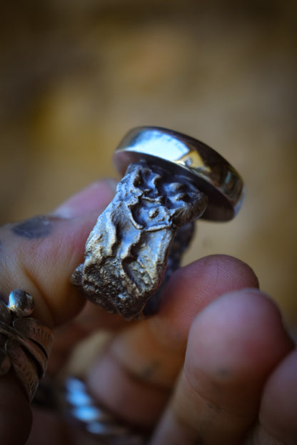 LUMIÈRE - Bague Améthyste Taille 58