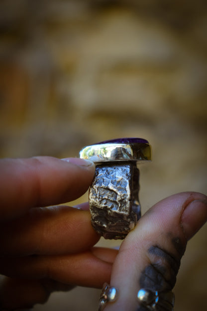 LUMIÈRE - Bague Améthyste Taille 58