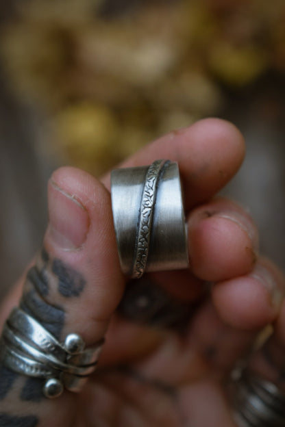 ROYAL - Bague T56/56,5 Grenat