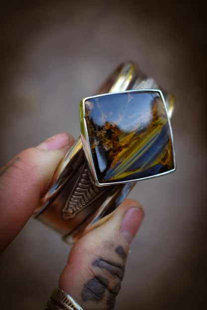 INSPIRAP’TION - Bracelet en Argent & Pietersite
