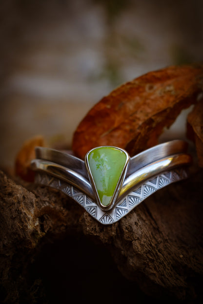 MANHATTAN - Bracelet en Argent & Turquoise Manhattan Green