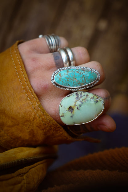 PRINCE - Bague T57 en Argent & Prince Variscite