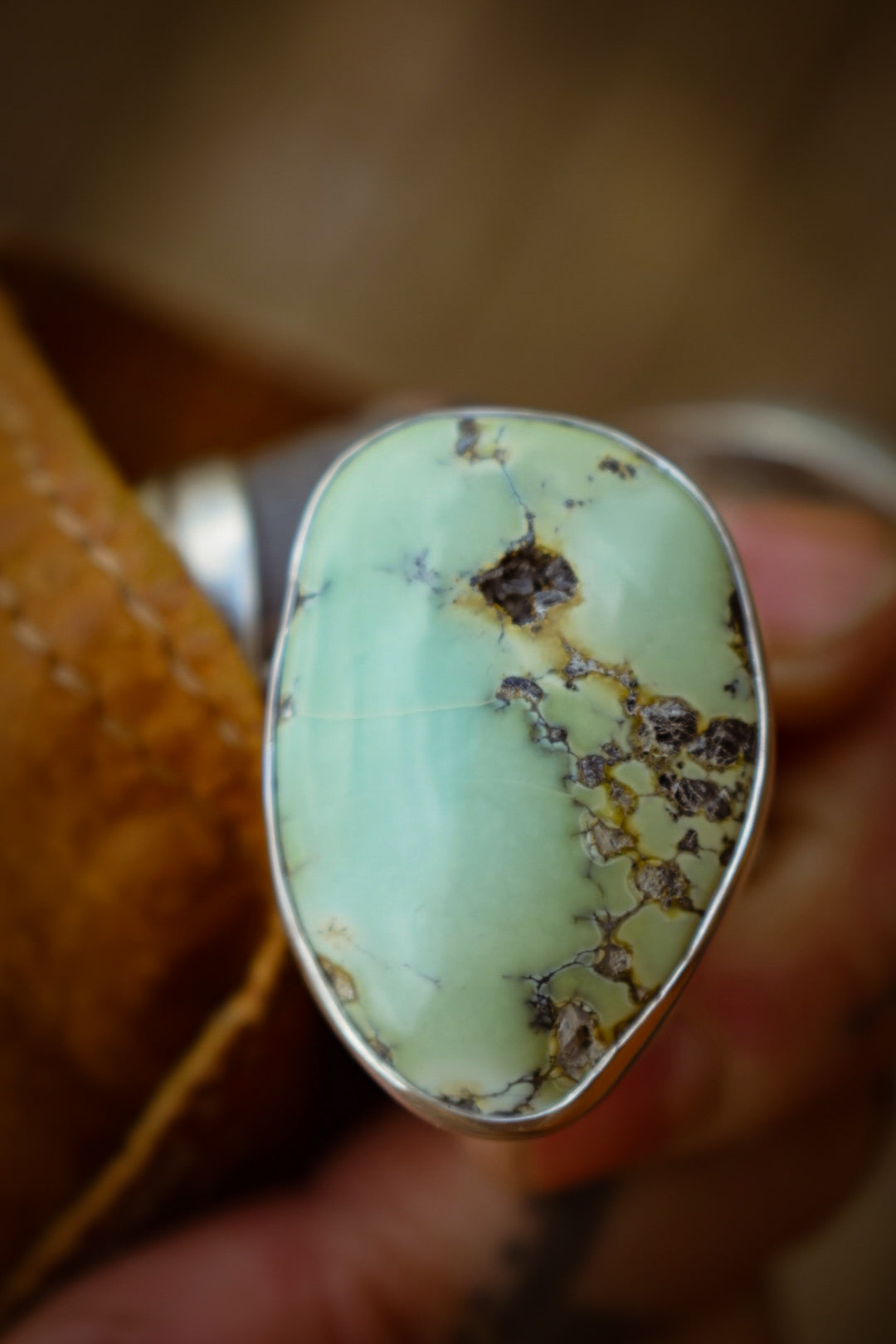 PRINCE - Bague T57 en Argent & Prince Variscite