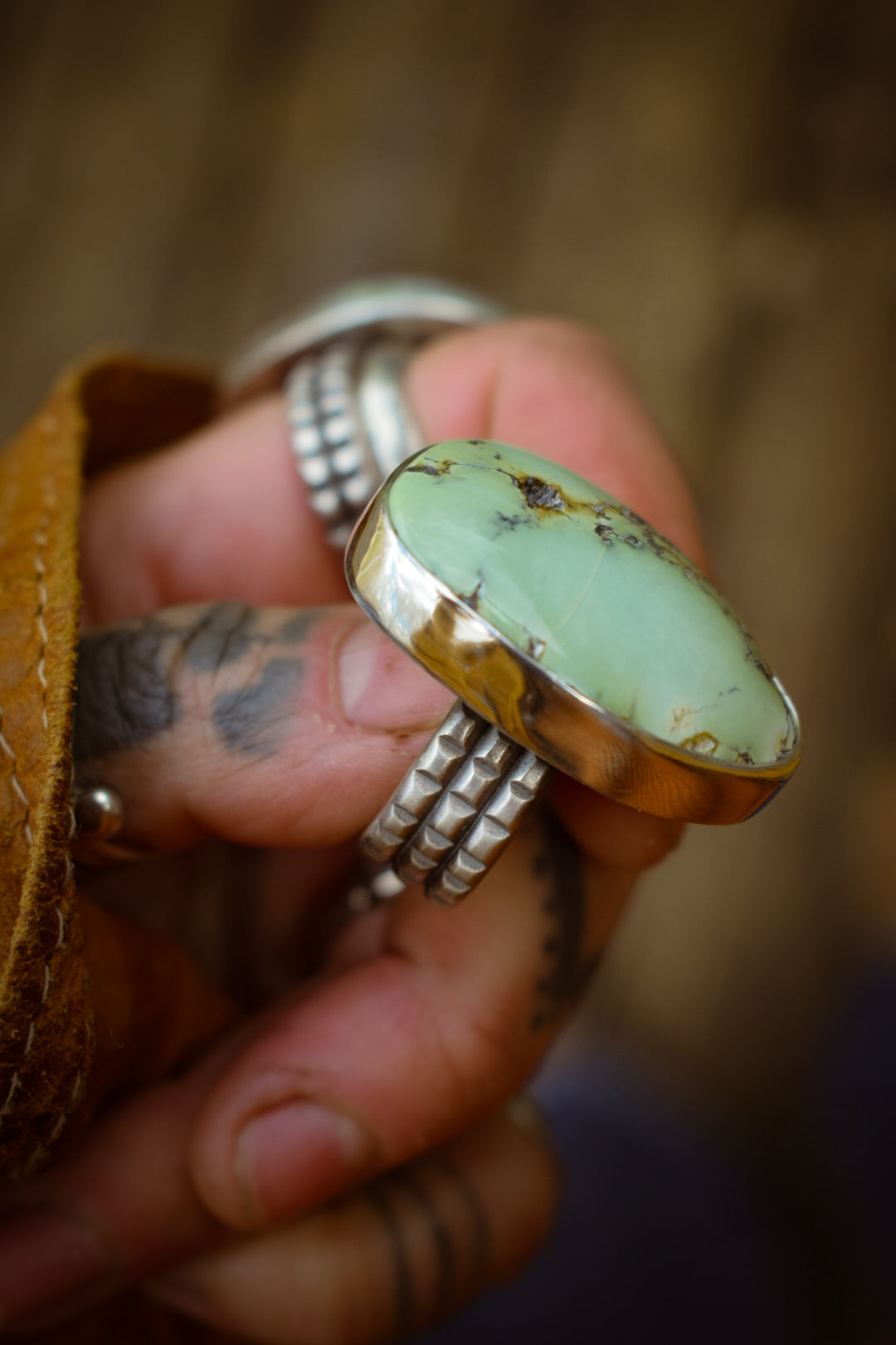 PRINCE - Bague T57 en Argent & Prince Variscite