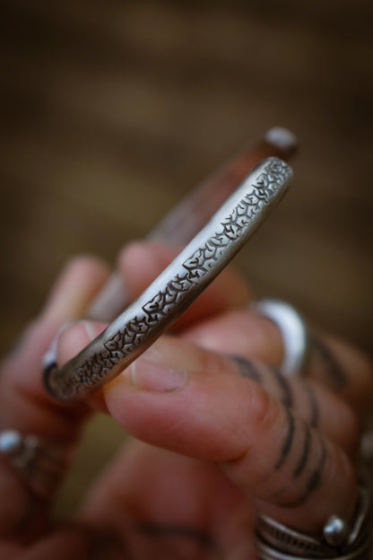 COSMOS - Bracelet en Argent