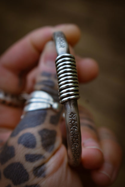 COSMOS - Bracelet en Argent