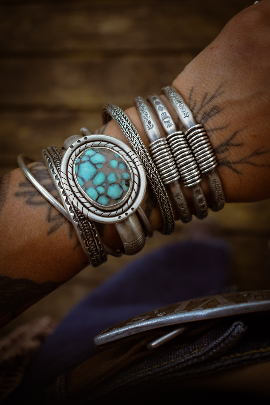 COSMOS - Bracelet en Argent