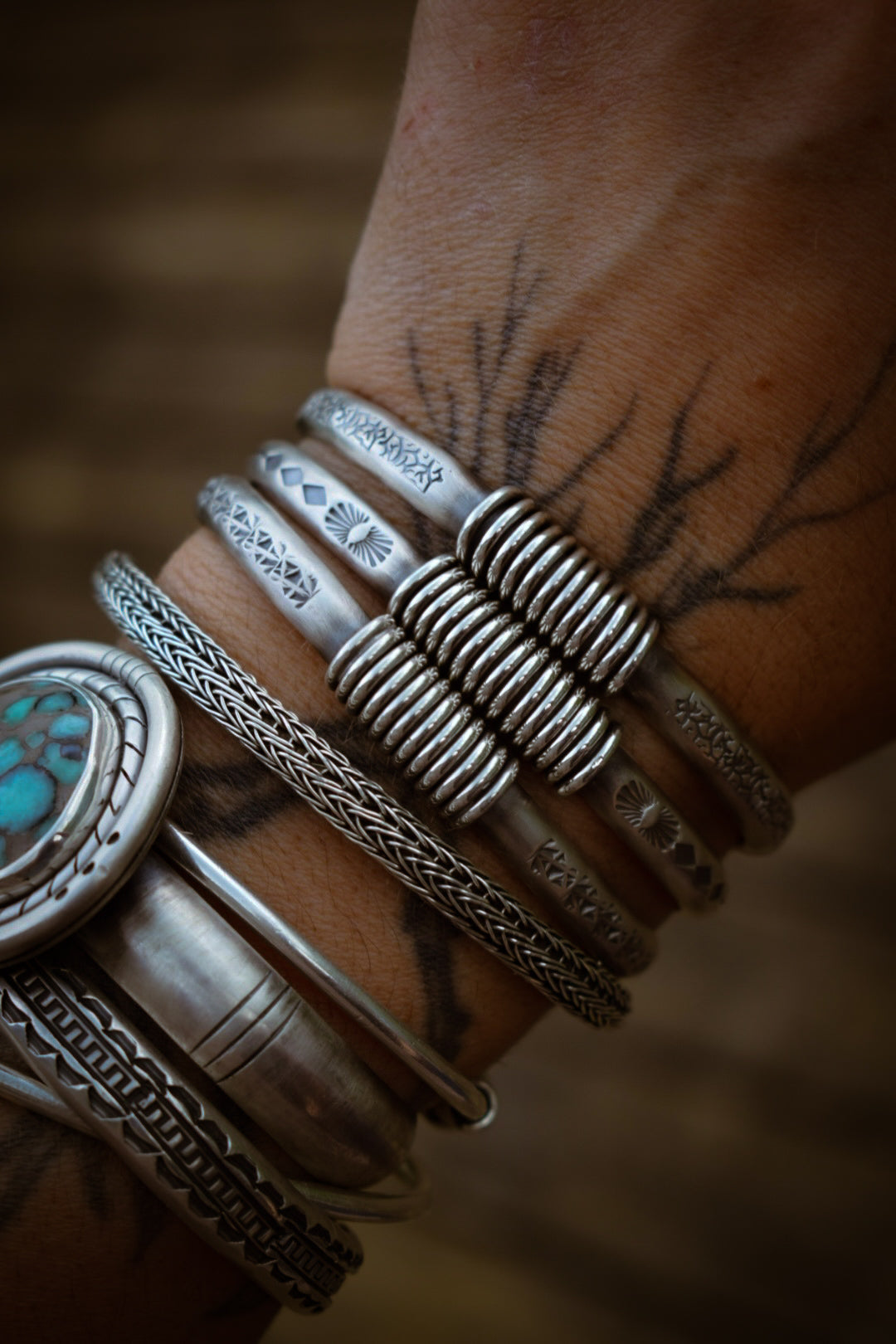 COSMOS - Bracelet en Argent