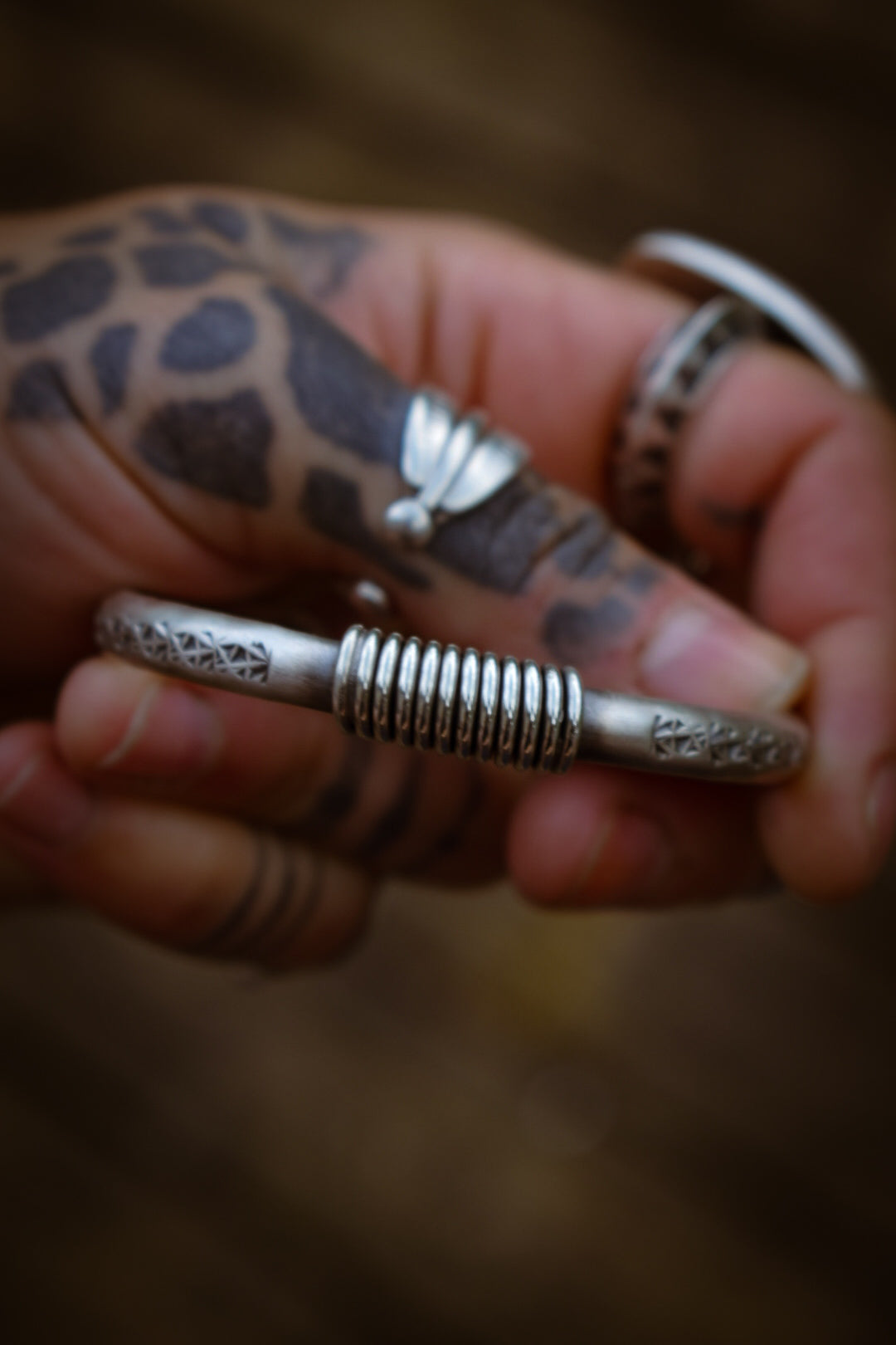COSMOS - Bracelet en Argent