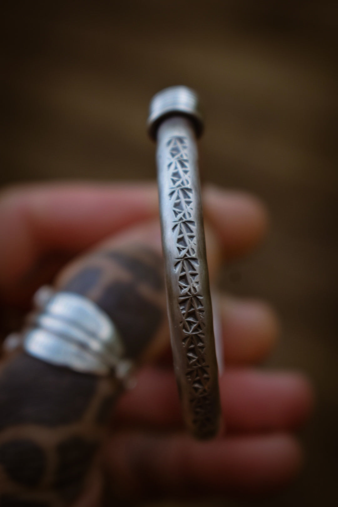 COSMOS - Bracelet en Argent