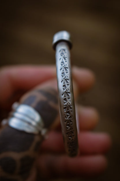 COSMOS - Bracelet en Argent