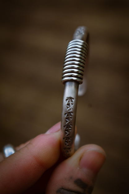 COSMOS - Bracelet en Argent