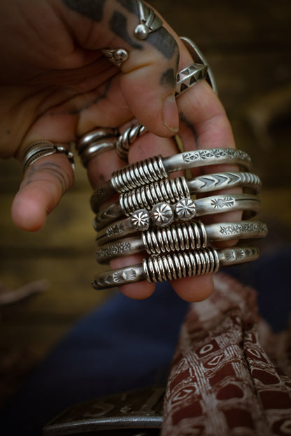 COSMOS - Bracelet en Argent