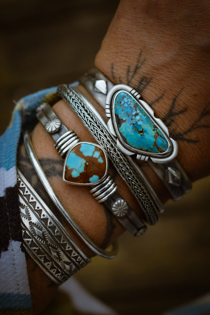 NUMÉRO 8 - Bracelet Turquoise #8