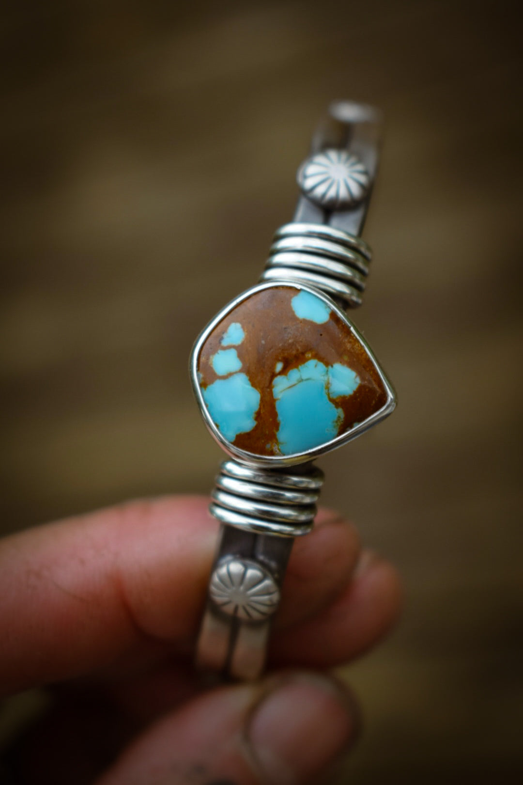 NUMÉRO 8 - Bracelet Turquoise #8