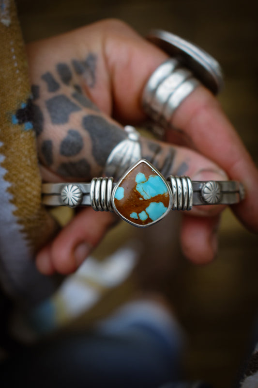 NUMÉRO 8 - Bracelet Turquoise #8