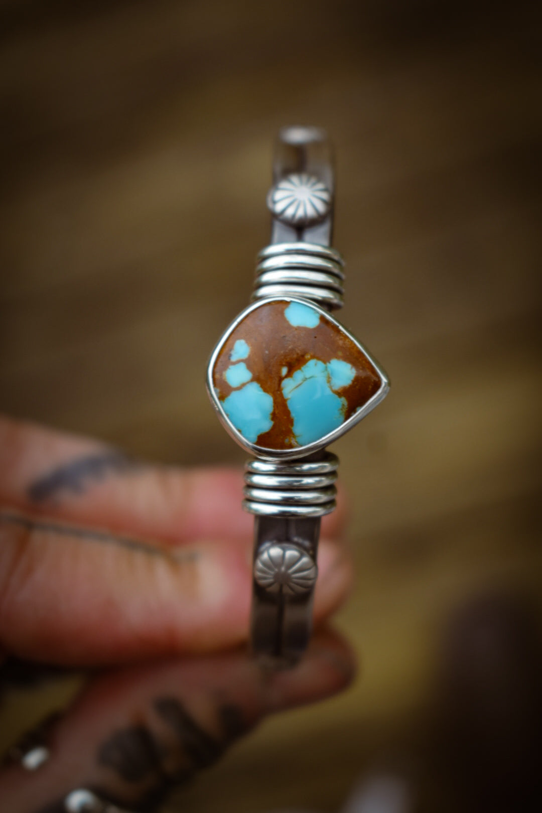 NUMÉRO 8 - Bracelet Turquoise #8