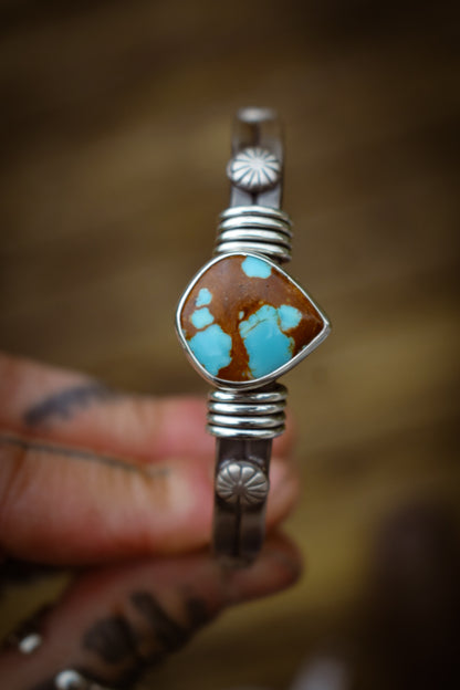 NUMÉRO 8 - Bracelet Turquoise #8
