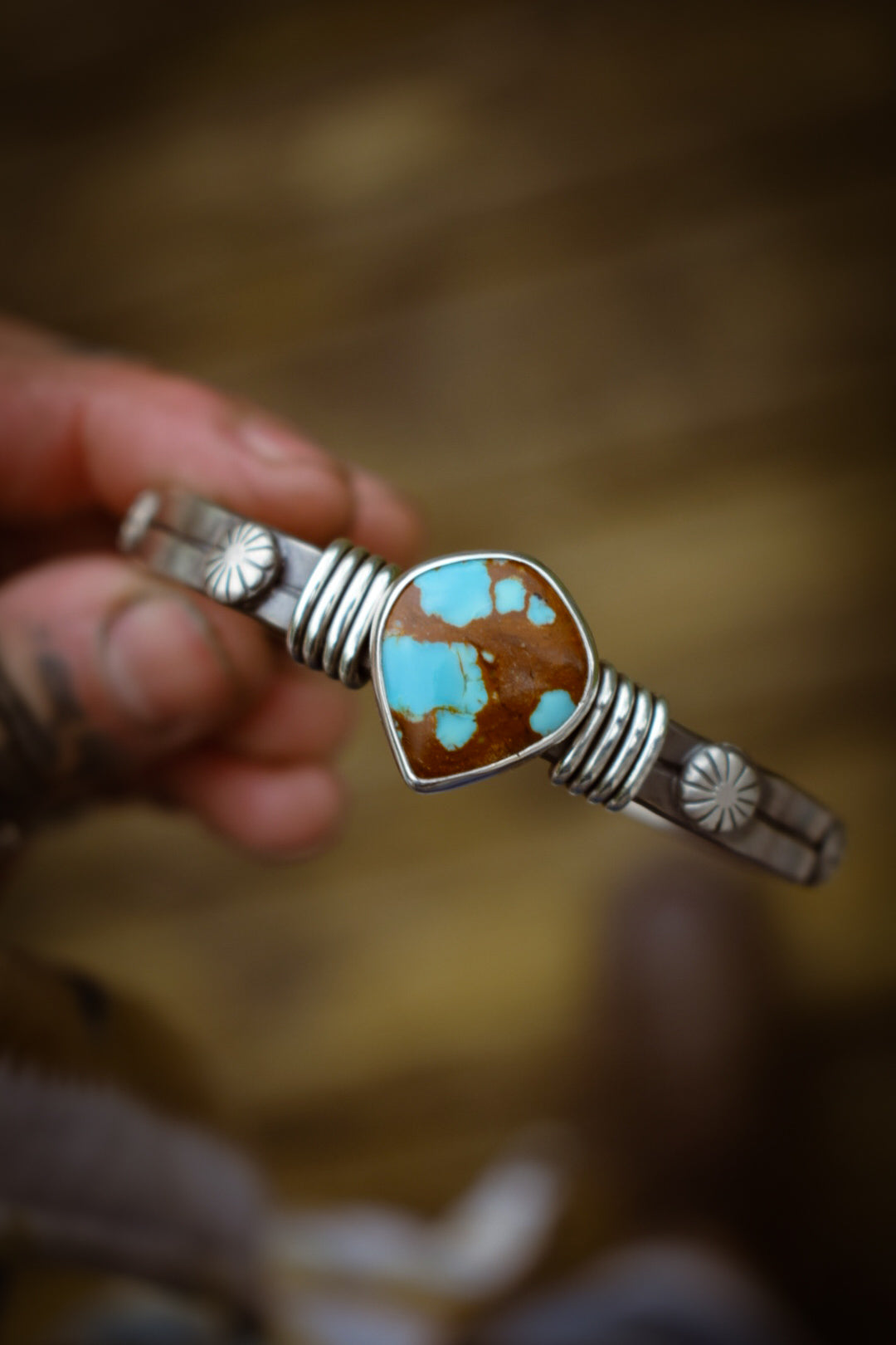 NUMÉRO 8 - Bracelet Turquoise #8
