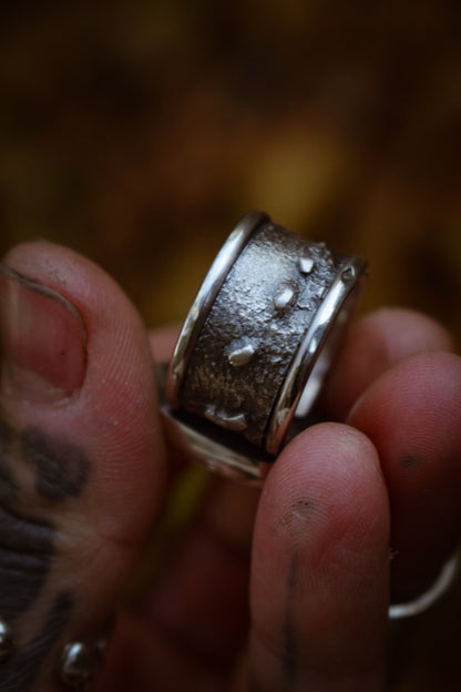 DAMALE - Bague T54 en Argent & Variscite Damale