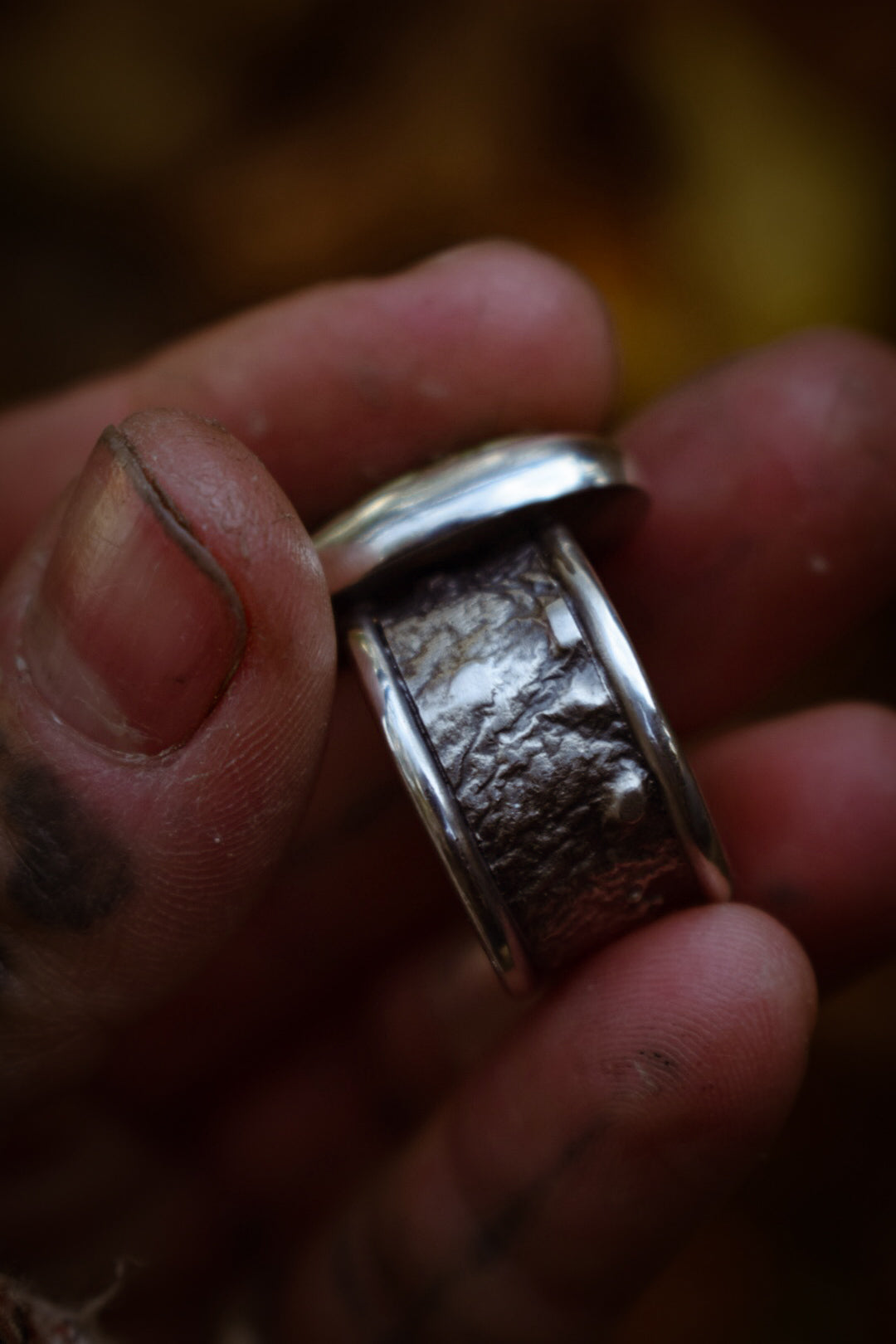 DAMALE - Bague T54 en Argent & Variscite Damale